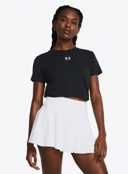 Under Armour Polera W Campus Negro XS 1383648-001