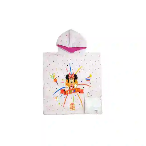 Minnie Mouse Toalla Poncho