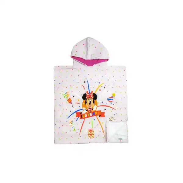 Minnie Mouse Toalla Poncho