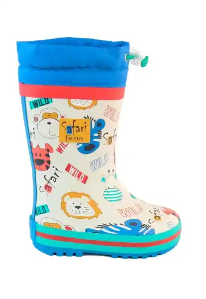 Botas de Agua Andante Niño Azulino 23 892 Ficcus