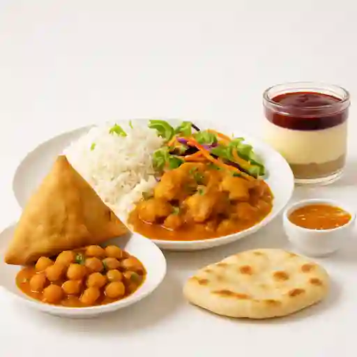 Flexiteriano: Entrada, Fondo y Postre