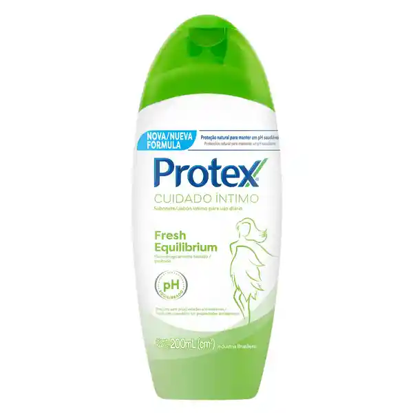 Jabón Líquido Protex Intimate Fresh Equilibrium 200 mL
