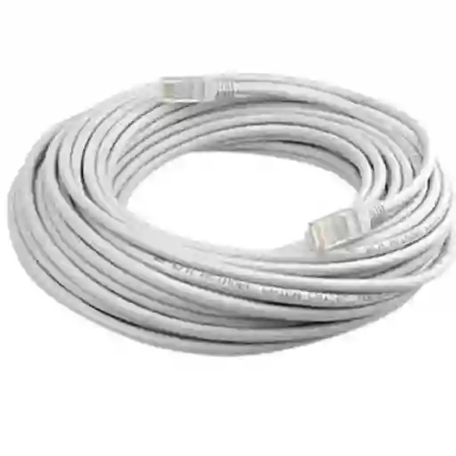 Cable de Red Gen Categoría 5 Rojo y Gris Jl46053