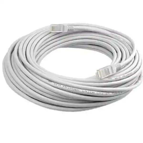 Cable de Red Gen Categoría 5 Rojo y Gris Jl46053