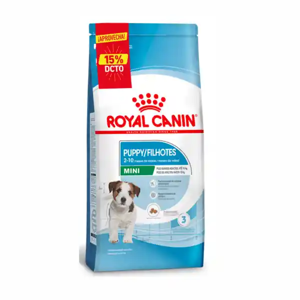 Promo Royal Canin Alimento Perro Cachorro Mini