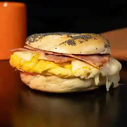 Breakfast Bagel
