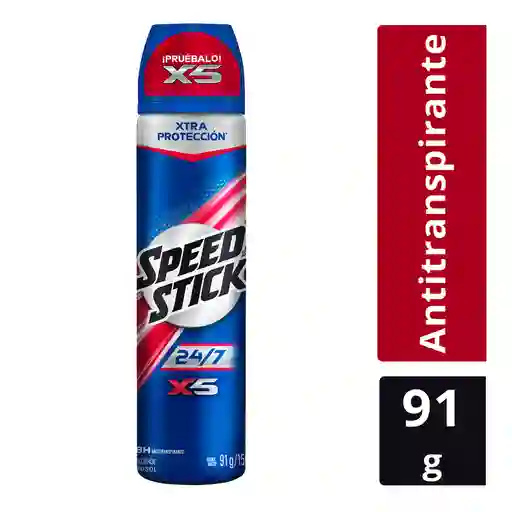 2 x Speed Stick Desodorante X5 Active en Aerosol