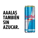 Red Bull Bebida Energética sin Azúcar