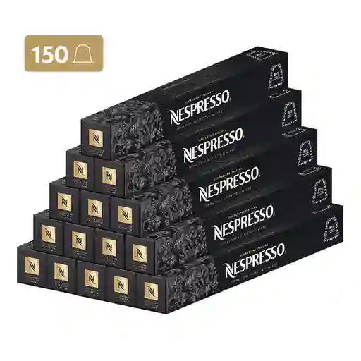 Nespresso Pack Café en Cápsulas Ristretto Lovers