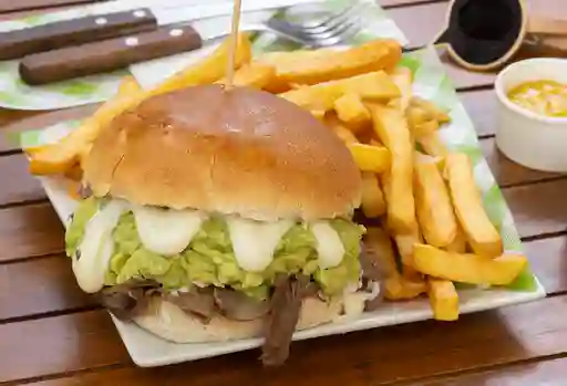 Churrasco Palta Mayo + Papas Fritas