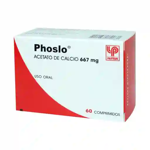 Phoslo 667mg.