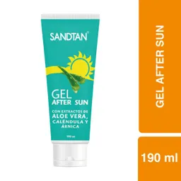 Sandtan Gel After Sun Aloe Vera