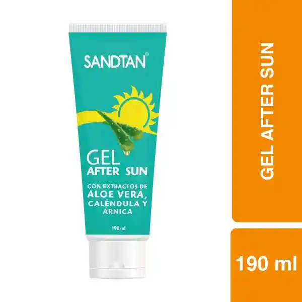 Sandtan Gel After Sun Aloe Vera