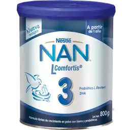 Nan Fórmula Infantil L-Comfortis Etapa 3