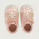 Zapatillas de Bebé Niña Rosado Talla 14 Opaline