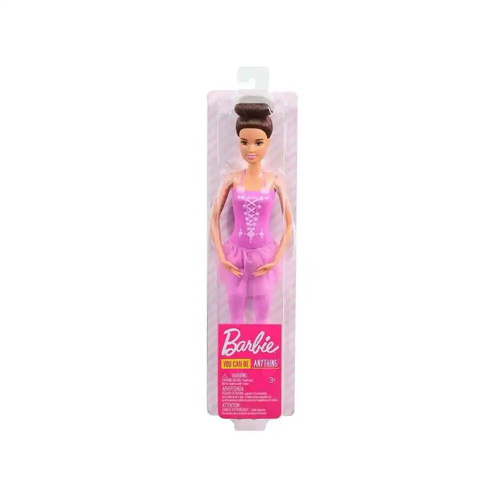 Barbie Muñeca Bailarina de Ballet Lila