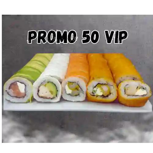 50 Vip + Bebida 1,5 l