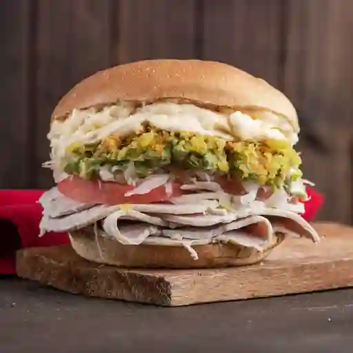 Sándwich Churrasco Lomito Chemilico