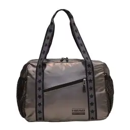 Gradient Star Metallic Acero Head Bolso