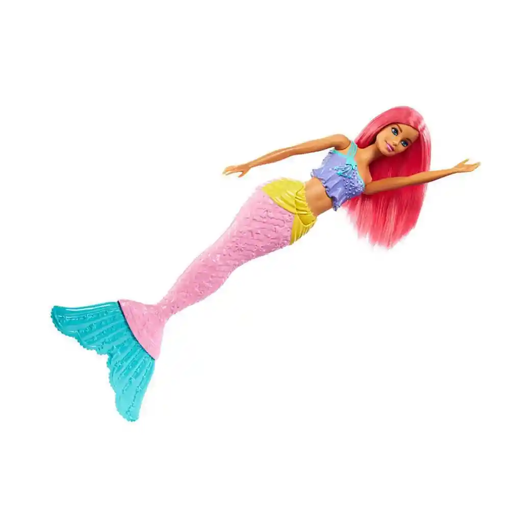 Barbie Juguete Sirena Dreamtopia