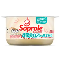 Soprole Arroz con Leche Sabor Canela