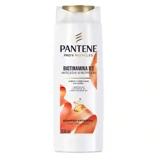 Pantene Shampoo Anticaída + Biotinamina B3