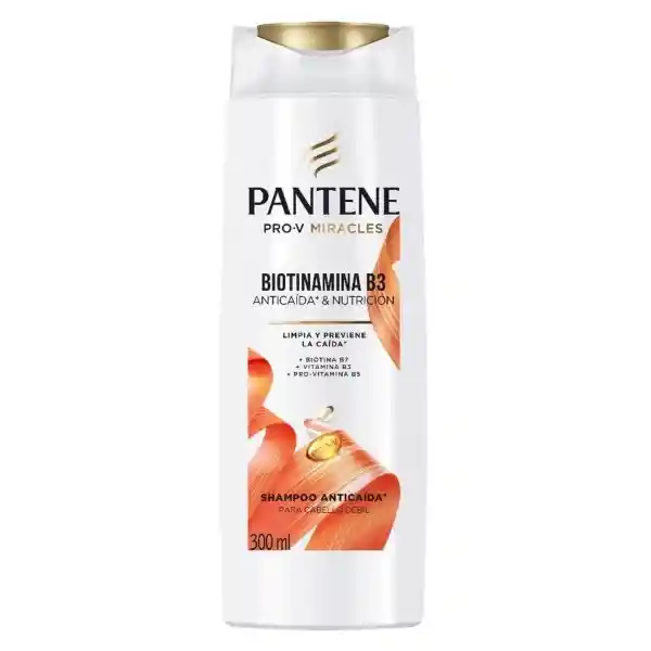 Pantene Shampoo Anticaída + Biotinamina B3