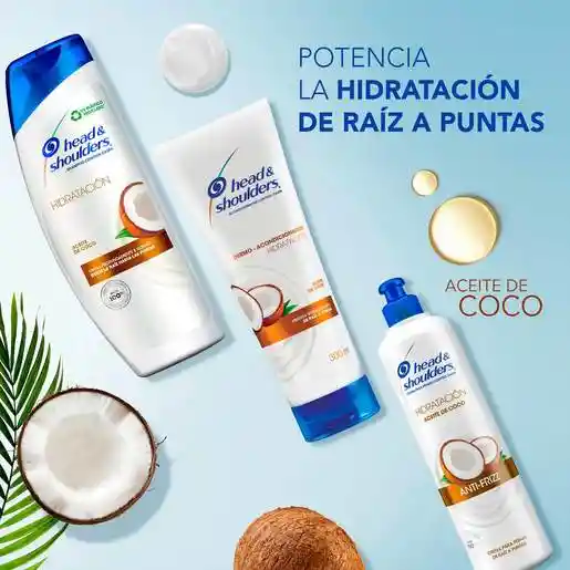 Head y Shoulders Shampoo de Coco