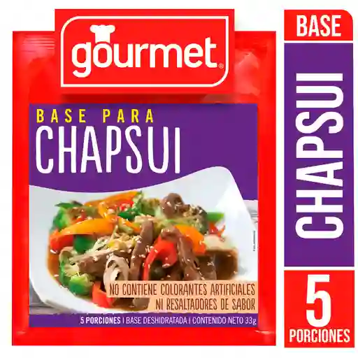 Gourmet Base Para Chapsui