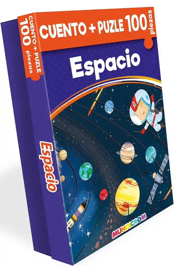 cuento+Puzzle 100 piezas espacio