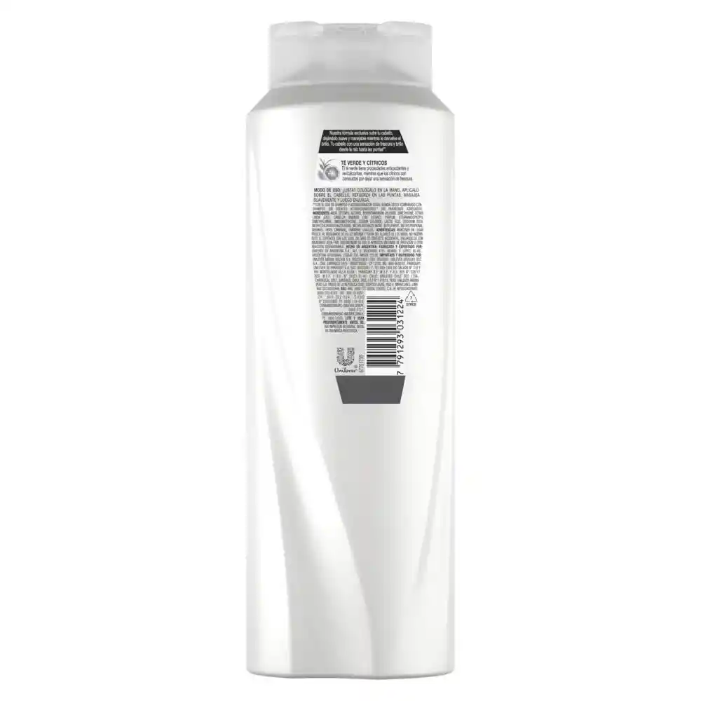 Sedal Acondicionador Pureza Refrescante