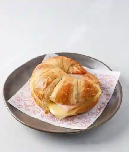 Croissant Jamón de Pavo y Queso