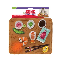 Kong Set Juguete Para Gato Pull-A-Partz Sushi