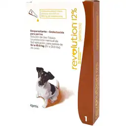 Revolution Antiparasitario Para Perro de 5-10 Kg