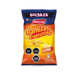 Evercrisp Palitos de Harina Sabor Queso Mantecoso