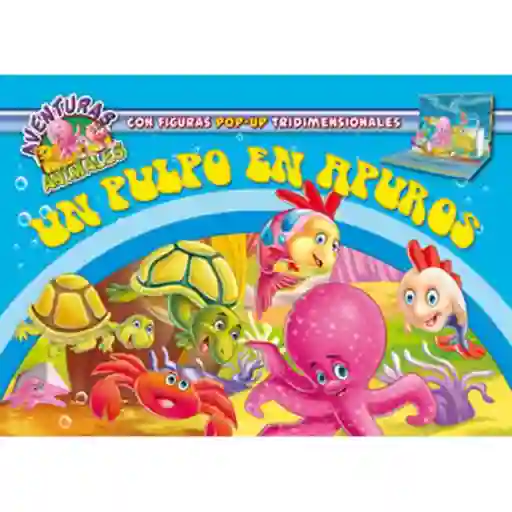 Libro un Pulpo en Apuros