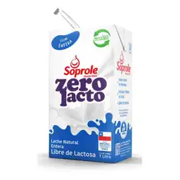 Soprole Zero Lacto Leche Sin Lactosa Entera
