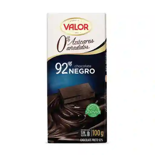 Tableta 92% Cacao S/A 100
