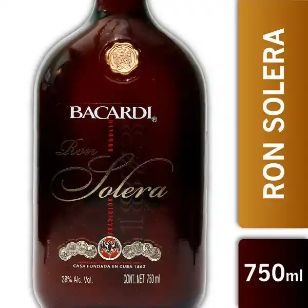  Bacardi Ron Solera 38 Grados 