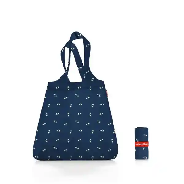 Bolsa de Compras Mini Maxi Edition Bavaria Azul 5 Reisenthel