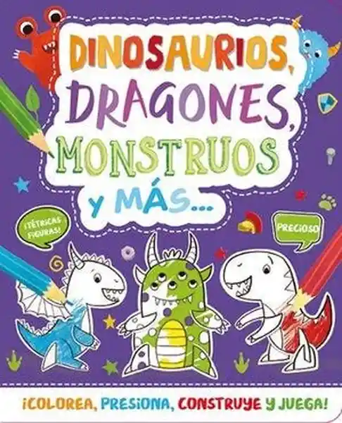 Dinosaurios Dragones Monstruos y Más - Chen Yuyi