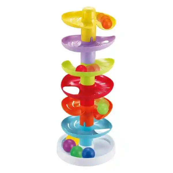 Torre Infantil Con Pelotas