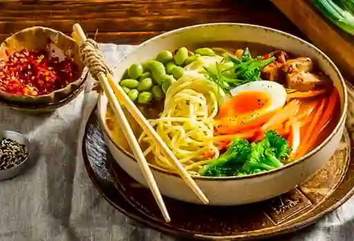 Ramen de Verduras