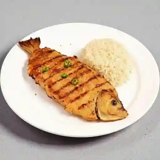 Pesca Del Día a la Plancha