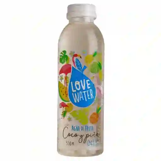 Love Water Agua Coco Piña