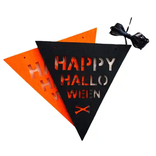 Guirnalda Banderín TNT Happy Halloween