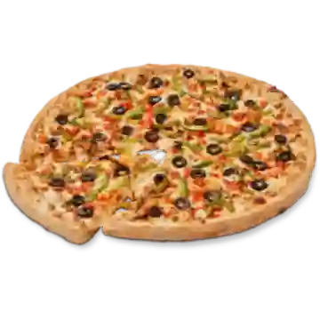 Pizza Individual Vegetariana+ Lata Pepsi