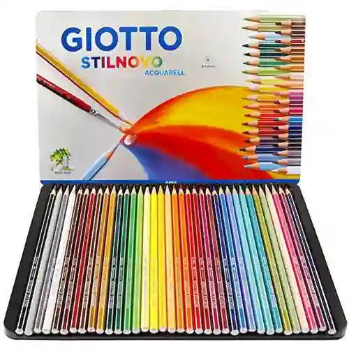 Giotto Lápiz de Color Acuarelables Stilnovo 36 Colores