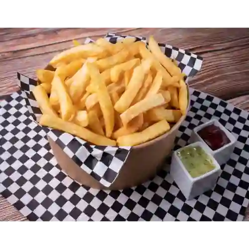 Papas Fritas Solas