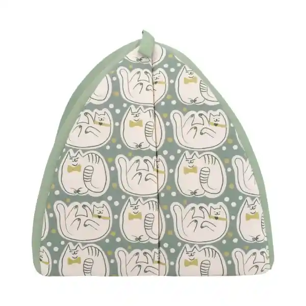 Cama Nido Iglú Para Gato 40 x 40 x 35 cm Casaideas